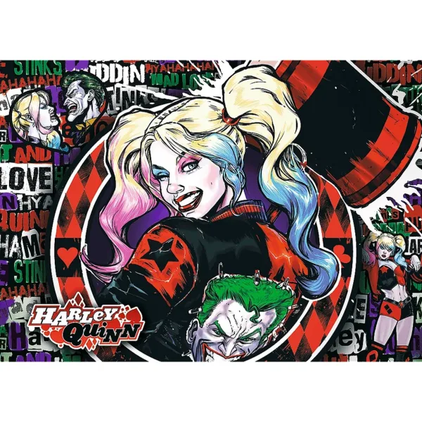 Harley Quinn, błazeńska królowa Gotham – Trefl zdjęcie 2