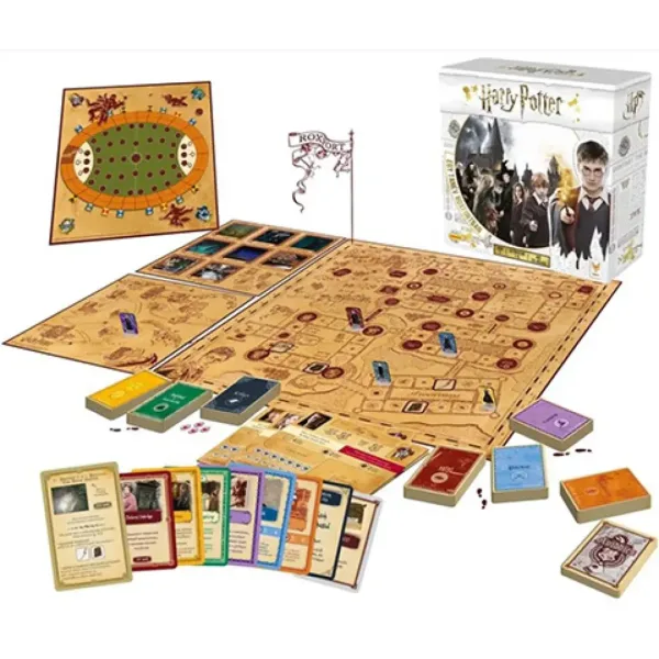 Harry Potter – Rok w Hogwarcie gra planszowa zdjęcie 2