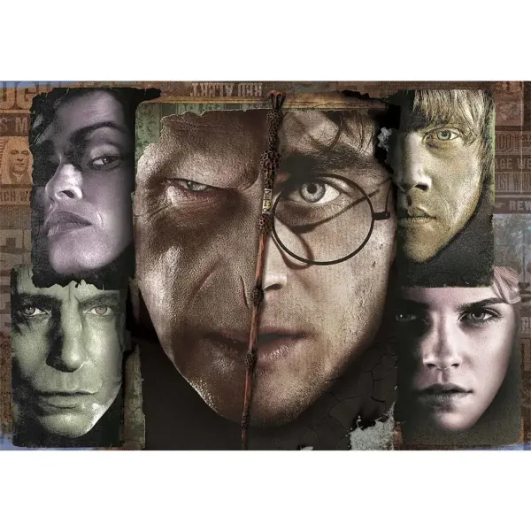 Harry Potter 1000-elementowe puzzle Compact 70x50cm - Clementoni zdjęcie 2