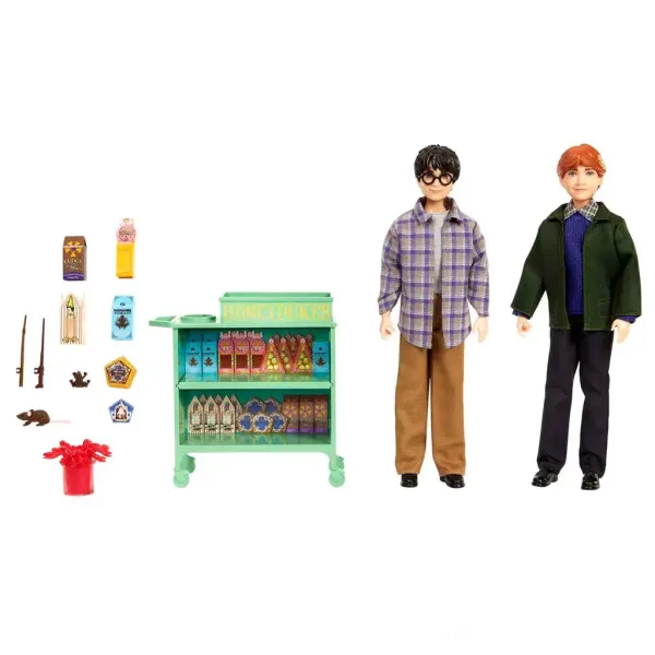 Harry Potter: Harry i Ron w ekspresie do Hogwartu - Mattel zdjęcie 4