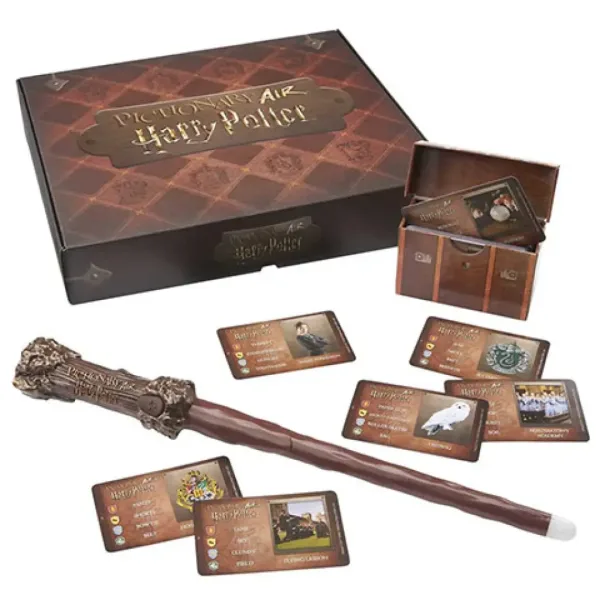 Harry Potter: Pictionary Air gra planszowa - Mattel zdjęcie 2