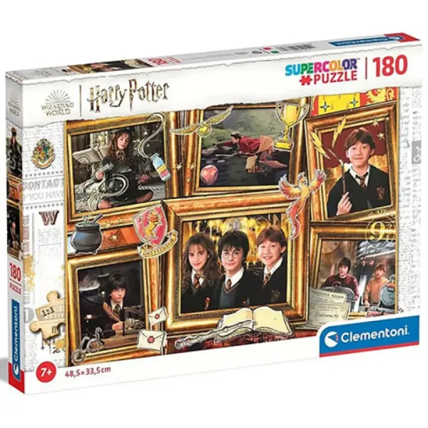 Harry Potter Supercolor puzzle 180 elementów - Clementoni zdjęcie 1