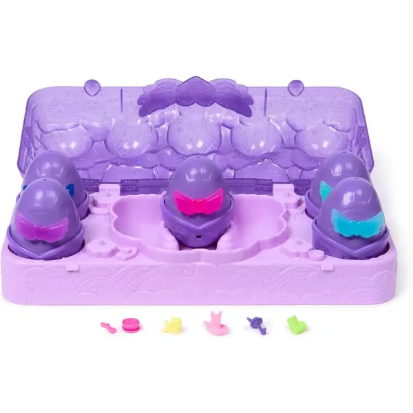 Hatchimals Alive!: Neon Rainbow pojemnik na jajka - Spin Master zdjęcie 2
