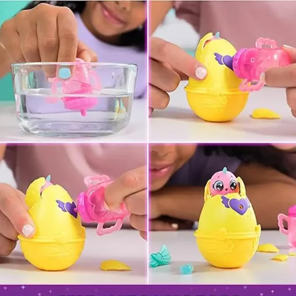 Hatchimals Alive!: Neonowy Tęczowy Wiosenny Koszyk Zestaw - Spin Master zdjęcie 2