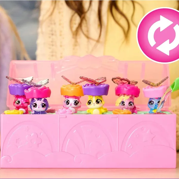 Hatchimals: Bloomables Bloom Bash Zestaw Wielopakowy – Spin Master zdjęcie 3