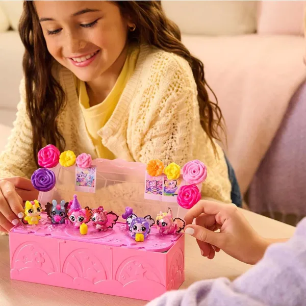 Hatchimals: Bloomables Bloom Bash Zestaw Wielopakowy – Spin Master zdjęcie 5