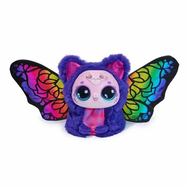 Hatchimals: Bloomables Kittyfly niespodzianka Kocimotyl w kwiatku - Spin Master zdjęcie 3