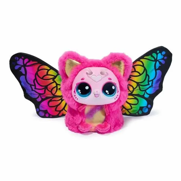 Hatchimals: Bloomables Kittyfly niespodzianka Kocimotyl w kwiatku - Spin Master zdjęcie 4