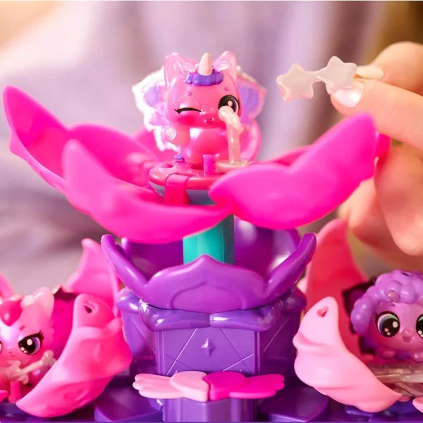 Hatchimals: Bloomables Zestaw do zabawy Festiwal Kwiatów - Spin Master zdjęcie 3