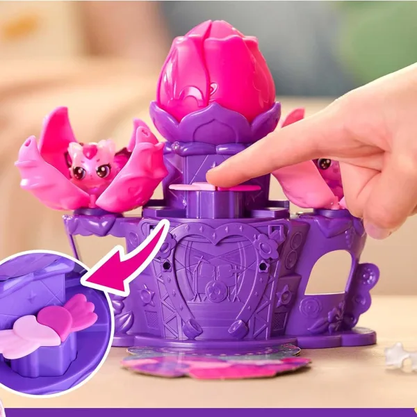 Hatchimals: Bloomables Zestaw do zabawy Festiwal Kwiatów - Spin Master zdjęcie 5