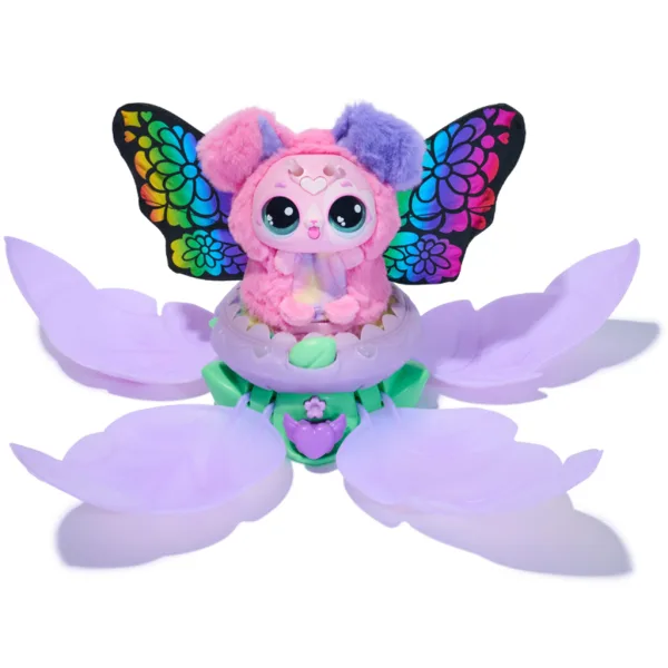 Hatchimals: Bloomables niespodzianka – Puppyfly niespodziankowy pieso-motylek w kwiatku – Spin Master zdjęcie 3