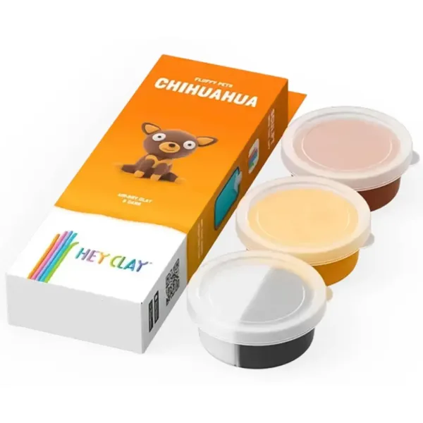 Hey Clay: Mięciutki zestaw do modelowania z figurką pieska chihuahua zdjęcie 2