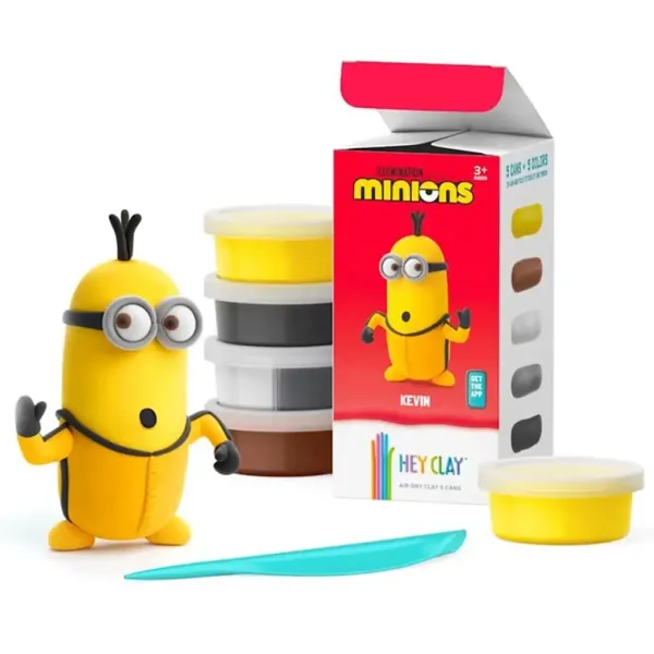 Hey Clay: Zestaw do modelowania Minionki - Kevin zdjęcie 2