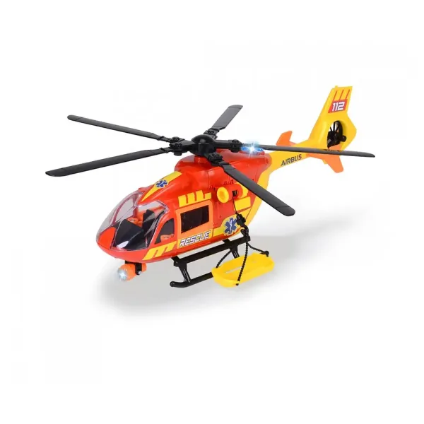 Helikopter ratunkowy ze światłem i dźwiękiem 36 cm - Dickie Toys zdjęcie 2
