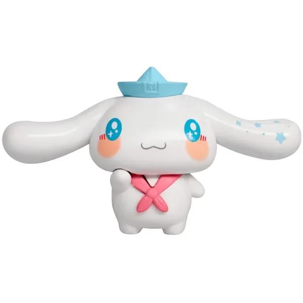 Hello Kitty: Cinnamoroll lodziarnia, figurka z domkiem do ozdabiania naklejkami - Comansi zdjęcie 4