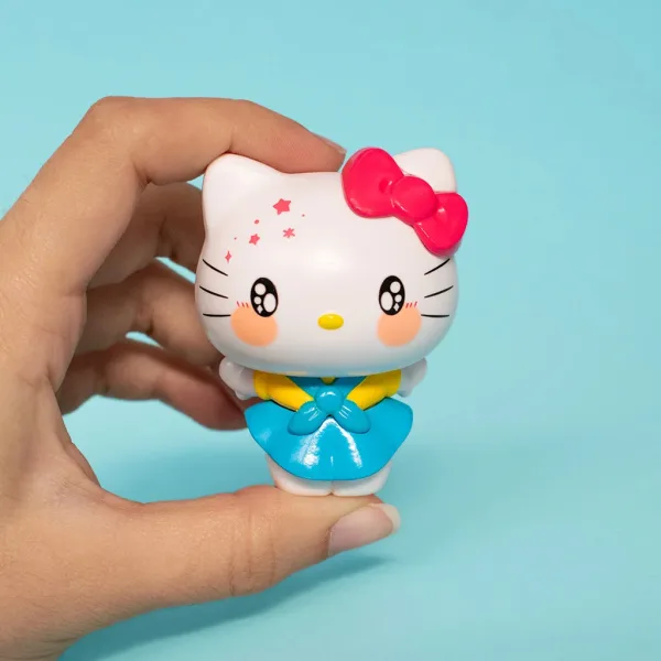 Hello Kitty i jej przyjaciele — zestaw 4 figurek - Comansi zdjęcie 2