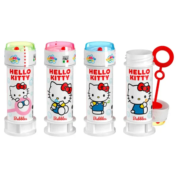 Hello Kitty kolorowa bańkopuszczaczka 60ml zdjęcie 1