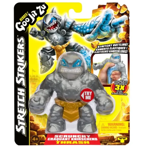Heroes of Goo Jit Zu: Rozciągliwa figurka akcji - Thrash zdjęcie 2