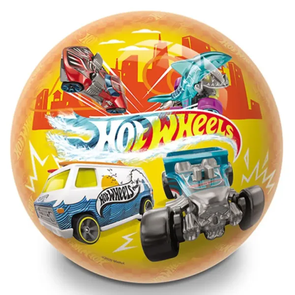 Hot Wheels 14cm gumowa piłka - Mondo Toys zdjęcie 2
