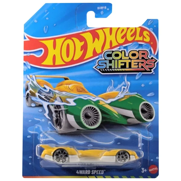 Hot Wheels: 4 Ward Speed, samochodzik zmieniający kolor 1/64 - Mattel zdjęcie 1