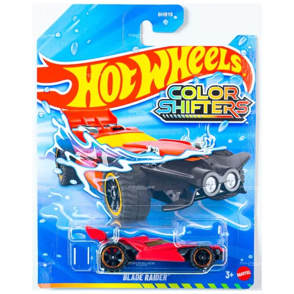 Hot Wheels: Blade Raider samochodzik zmieniający kolor 1:64 - Mattel zdjęcie 1