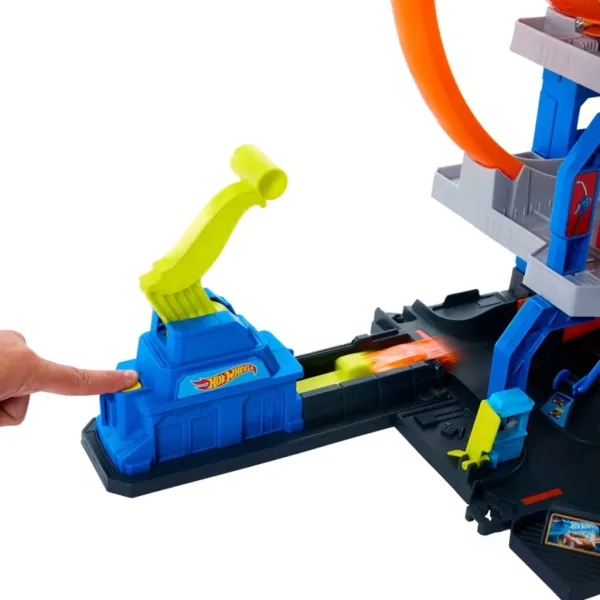 Hot Wheels City: Mega Garaż – Mattel zdjęcie 4