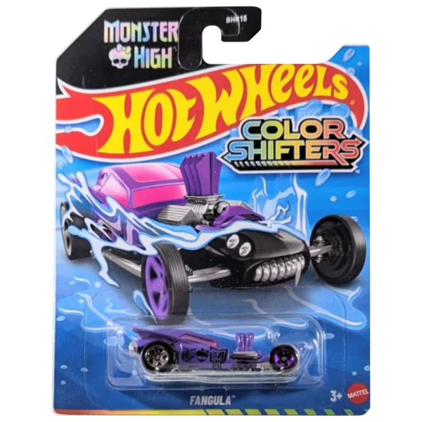 Hot Wheels: Fangula samochodzik zmieniający kolor 1/64 - Mattel zdjęcie 1