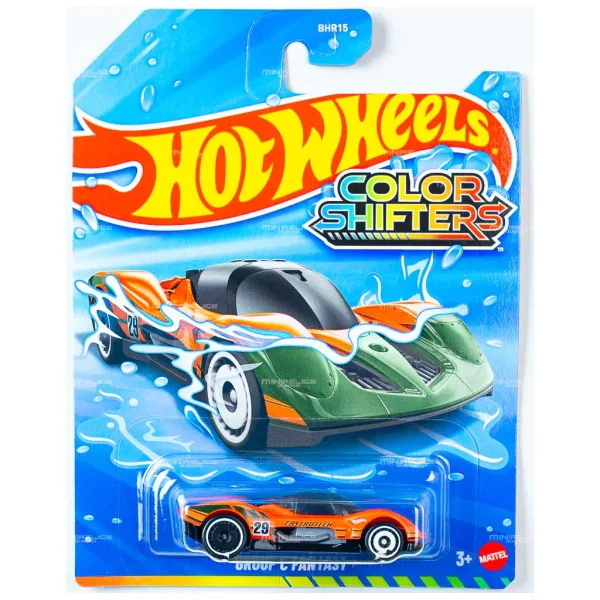 Hot Wheels: Group C Fantasy samochodzik zmieniający kolor 1/64 - Mattel zdjęcie 1