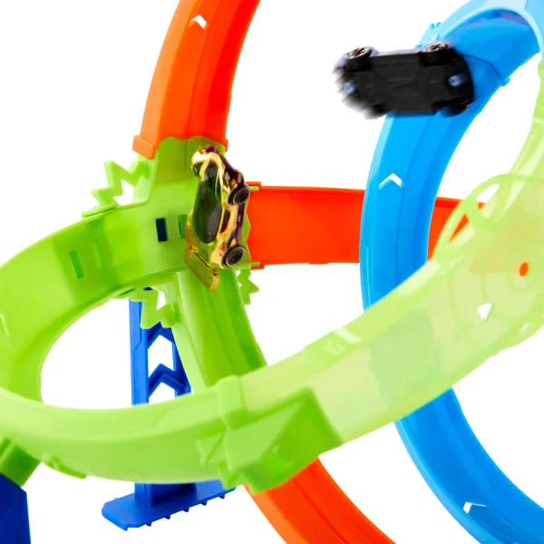 Hot Wheels: Kaskaderski zestaw torów z podwójną pętlą - Mattel zdjęcie 2