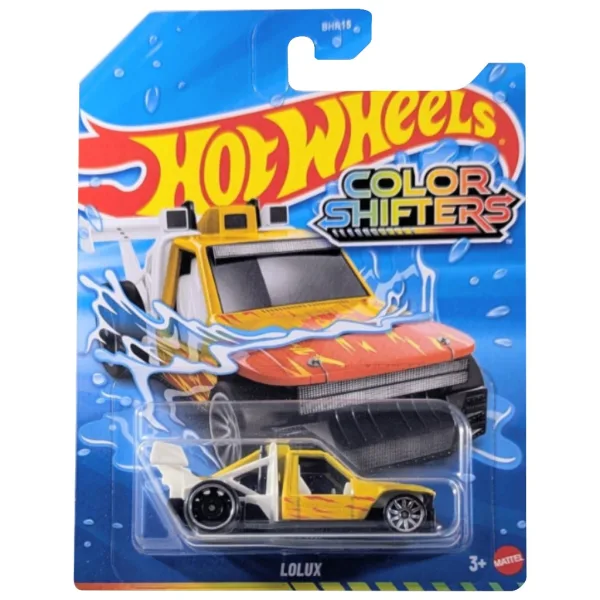 Hot Wheels: Lolux samochodzik zmieniający kolor 1/64 - Mattel zdjęcie 1