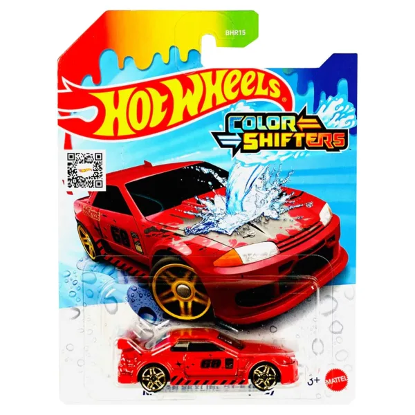 Hot Wheels: Nissan Skyline GT zmieniający kolor samochodzik 1/64 - Mattel zdjęcie 1