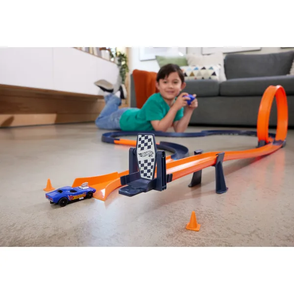 Hot Wheels: RC Speed Challenge zdalnie sterowany zestaw torowy - Mattel zdjęcie 2
