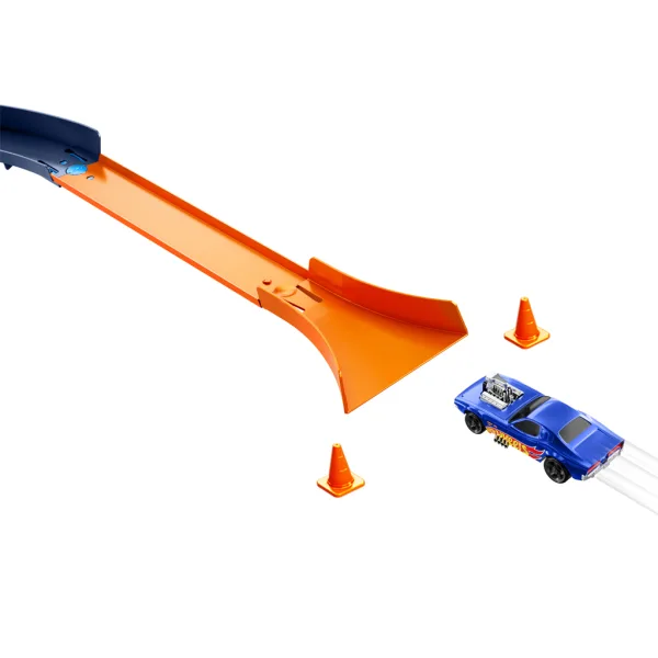 Hot Wheels: RC Speed Challenge zdalnie sterowany zestaw torowy - Mattel zdjęcie 4