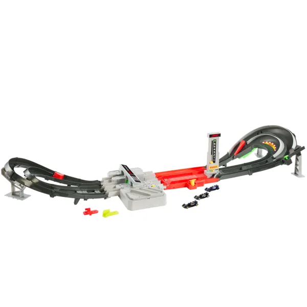 Hot Wheels Racing: Zestaw torów Formula 1 Grand Prix Circuit - Mattel zdjęcie 2