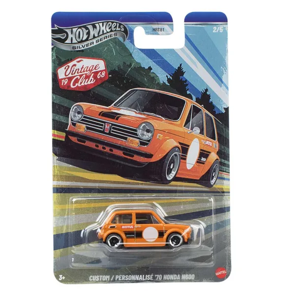 Hot Wheels: Vintage 70 Honda N600 samochodzik 1/64 - Mattel zdjęcie 1