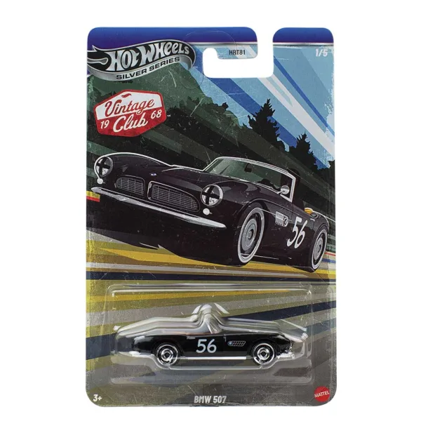 Hot Wheels: Vintage BMW 507 samochodzik 1:64 - Mattel zdjęcie 1