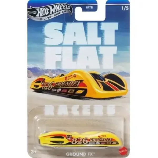 Hot Wheels: Vintage Ground FX samochodzik - Mattel