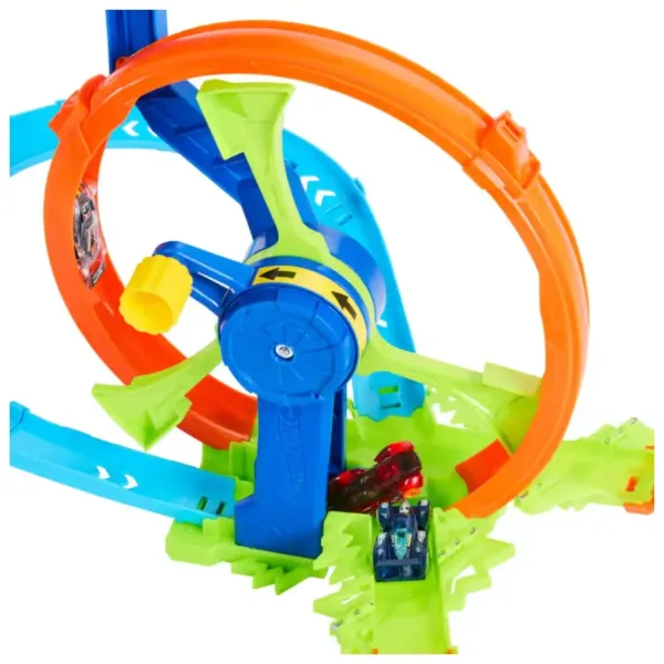 Hot Wheels: Zawrotna turbina - zestaw torowy - Mattel zdjęcie 3