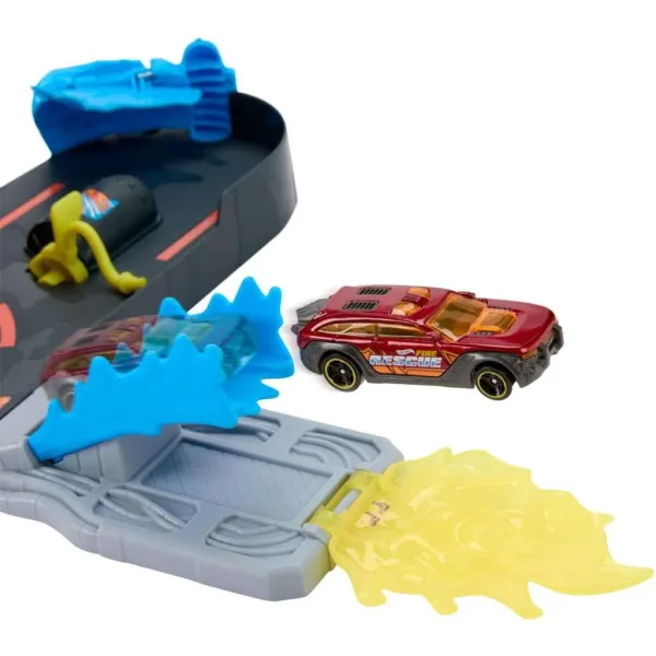 Hot Wheels: Zestaw tor strażacka wieża - Mattel zdjęcie 4