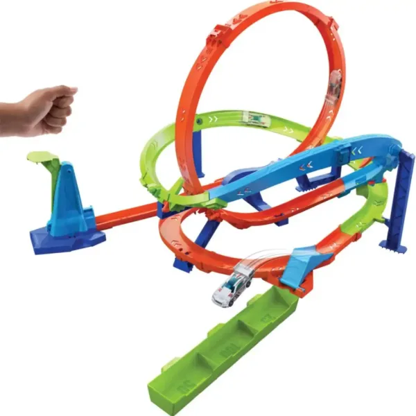 Hot Wheels: Zestaw torów Hyperloop - Mattel zdjęcie 3