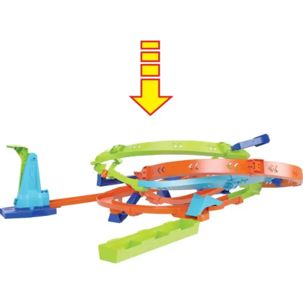 Hot Wheels: Zestaw torów Hyperloop - Mattel zdjęcie 4