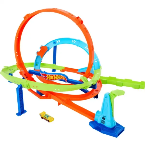 Hot Wheels: Zestaw torów Hyperloop - Mattel zdjęcie 5