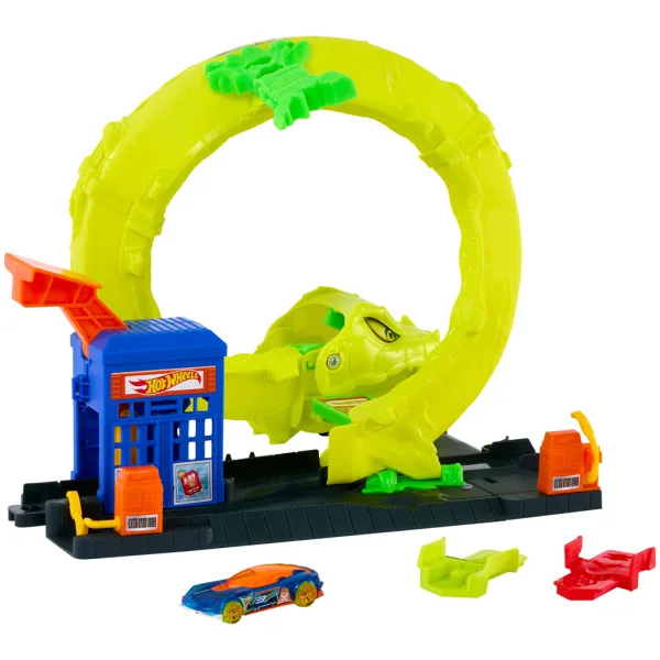 Hot Wheels: Zestaw torowy Atak Węża - Mattel zdjęcie 4