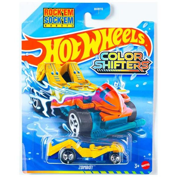 Hot Wheels: Zombot - samochodzik zmieniający kolor 1/64 - Mattel zdjęcie 1