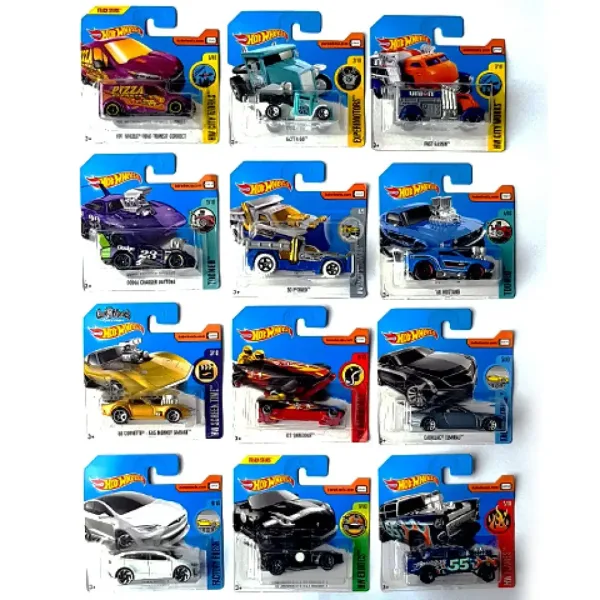 Hot Wheels asortyment samochodzików w blisterach zdjęcie 3