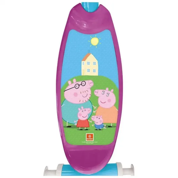 Hulajnoga trójkołowa Peppa Pig - Mondo Toys zdjęcie 4