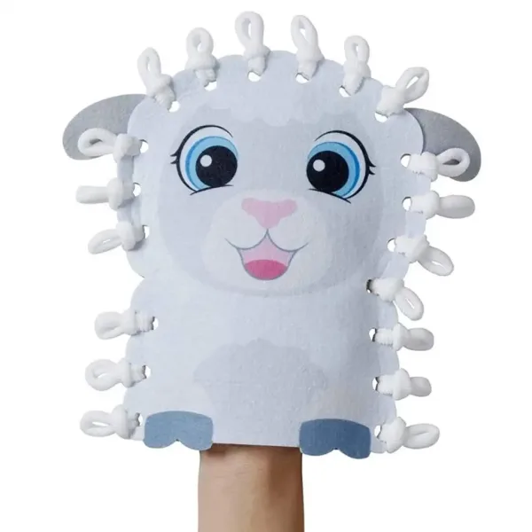 Hurkold! Zestaw kreatywny do tworzenia kukiełek ze zwierzętami z farmy - Melissa & Doug zdjęcie 3