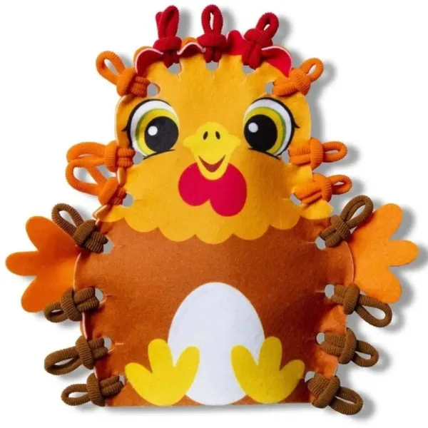 Hurkold! Zestaw kreatywny do tworzenia kukiełek ze zwierzętami z farmy - Melissa & Doug zdjęcie 4