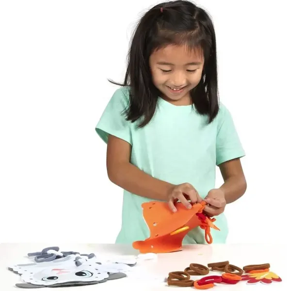 Hurkold! Zestaw kreatywny do tworzenia kukiełek ze zwierzętami z farmy - Melissa & Doug zdjęcie 6