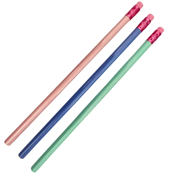 ICO: Grafitowy ołówek Bensia w pastelowych kolorach z gumką, różne warianty, 1 szt. zdjęcie 1